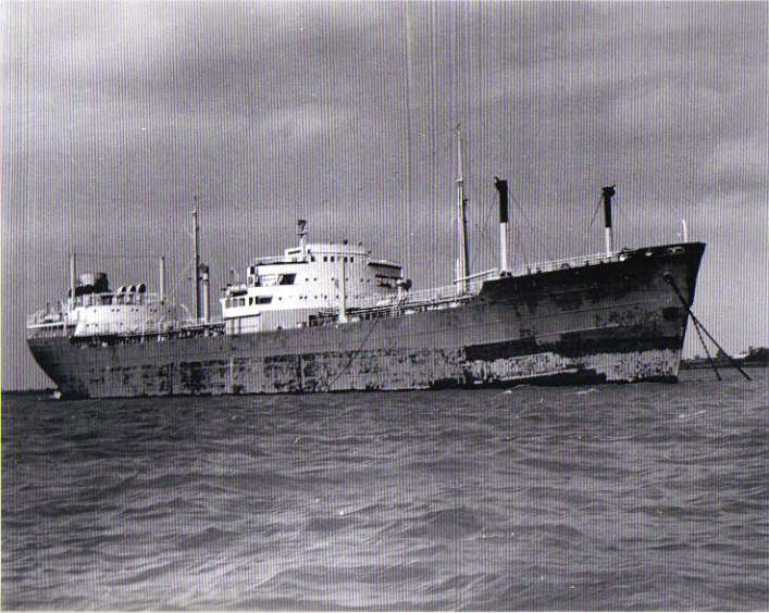 SUHAIL laid up in the River Blackwater. Date: c1962.